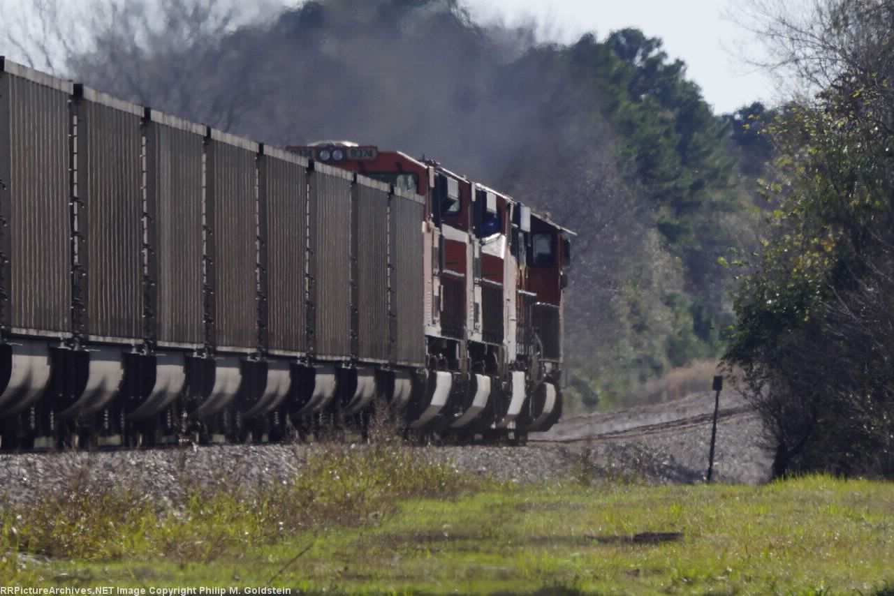 BNSF 9374, 9275, 5764, 1415